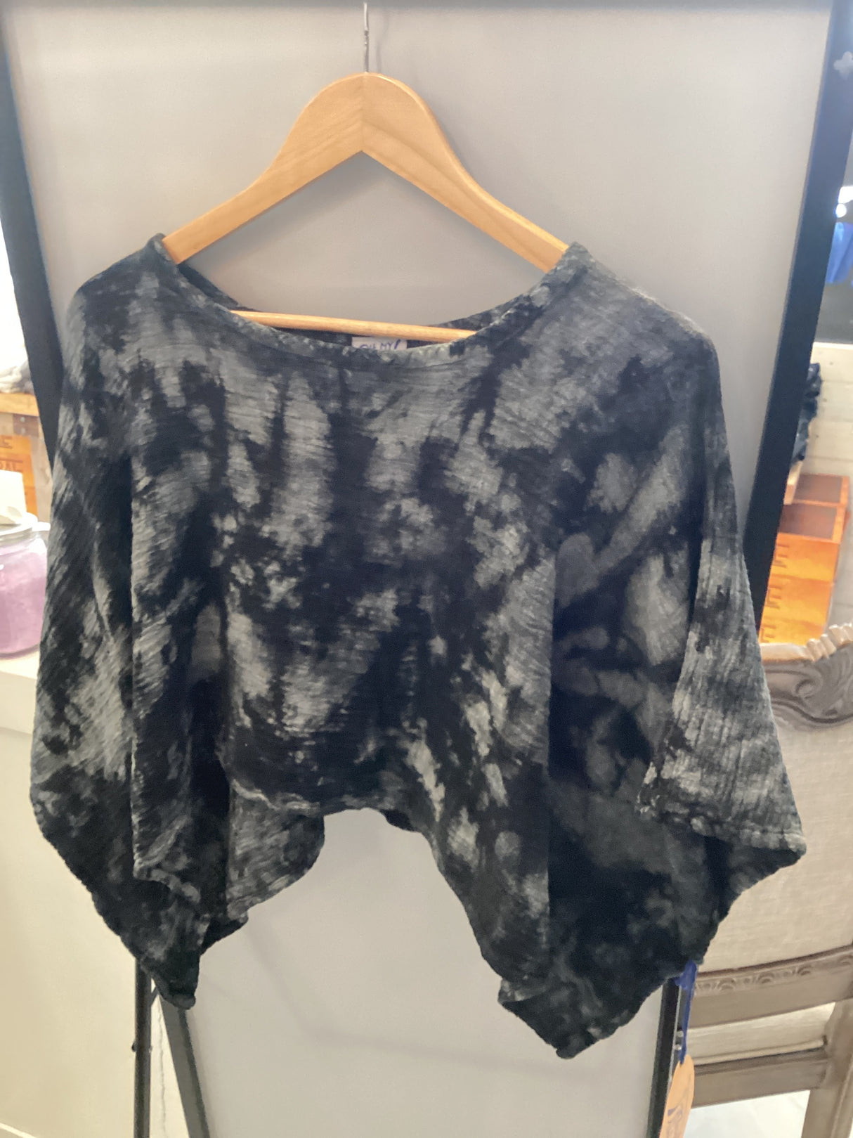 Havana Washed-Black O/S