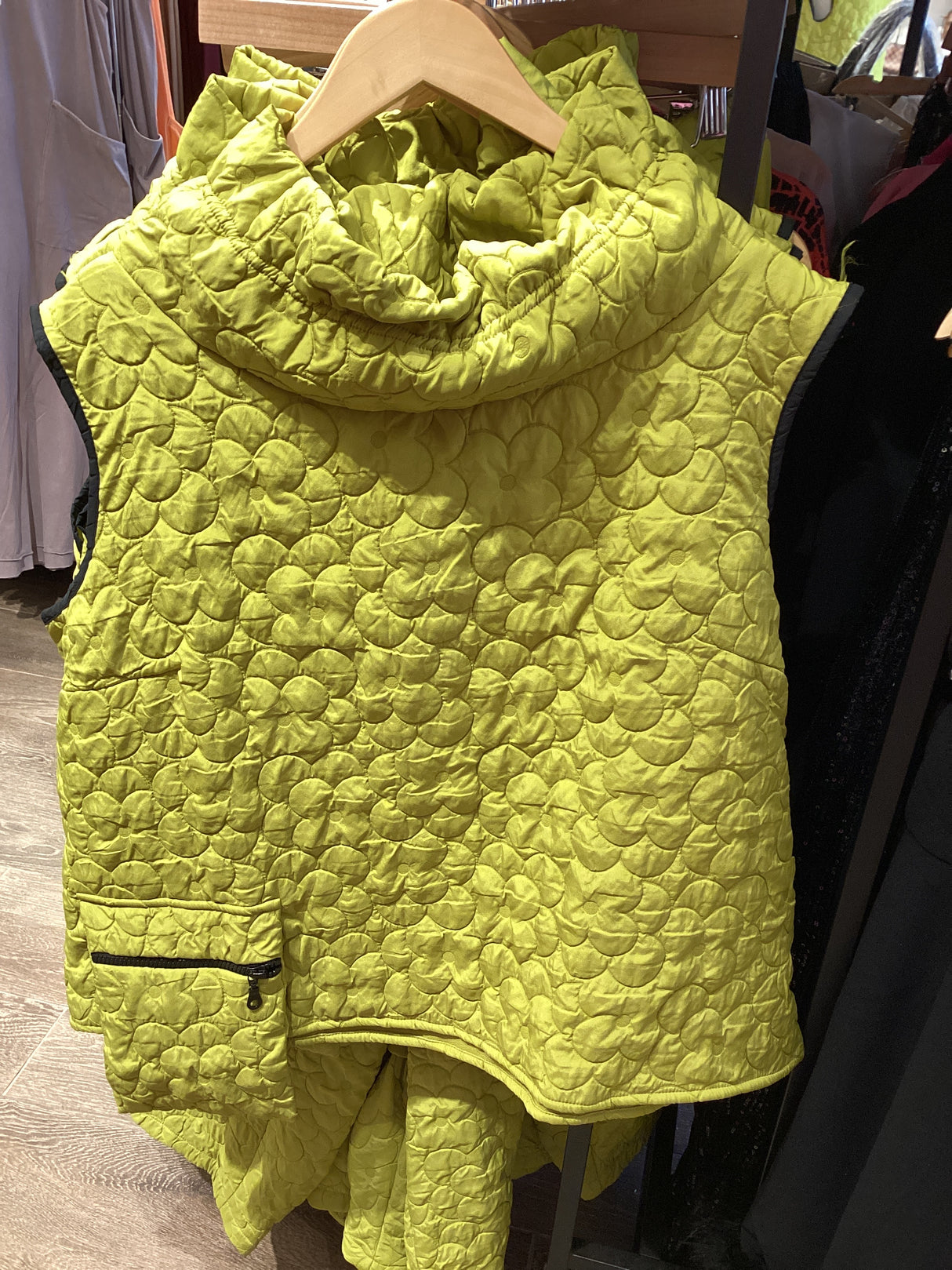 SP-4290 Honeydew Aris Vest