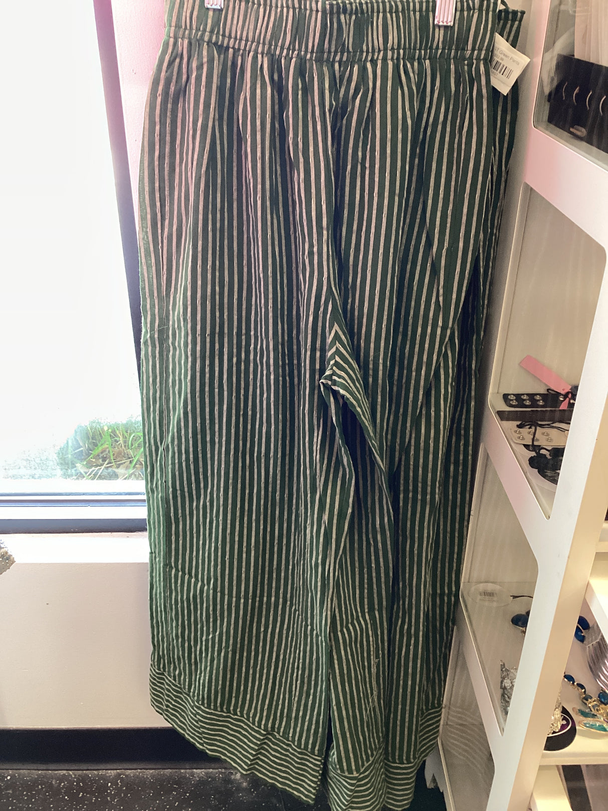 P6358ST Green Pants
