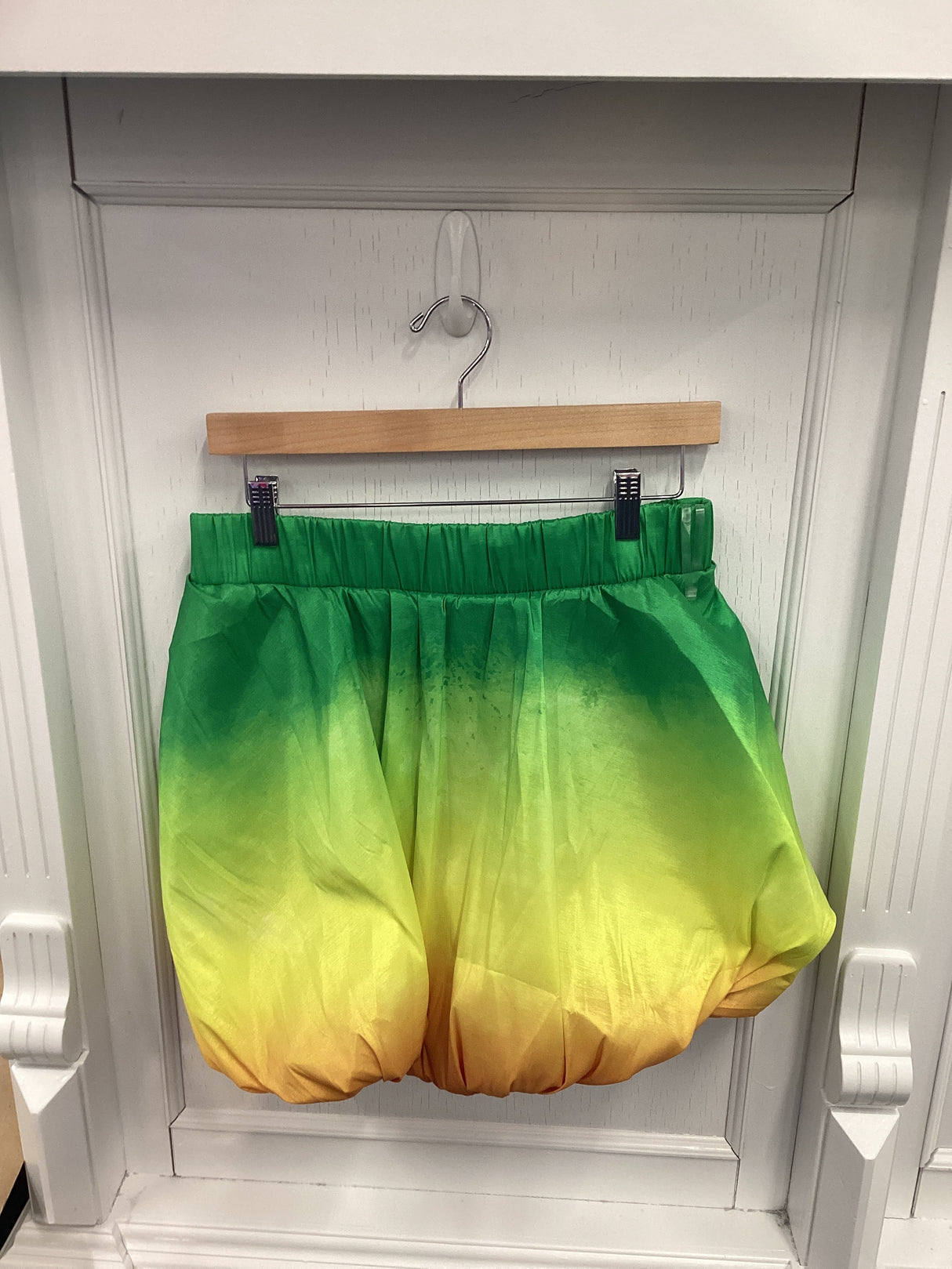 HS1669 Bubble Mini Skirt