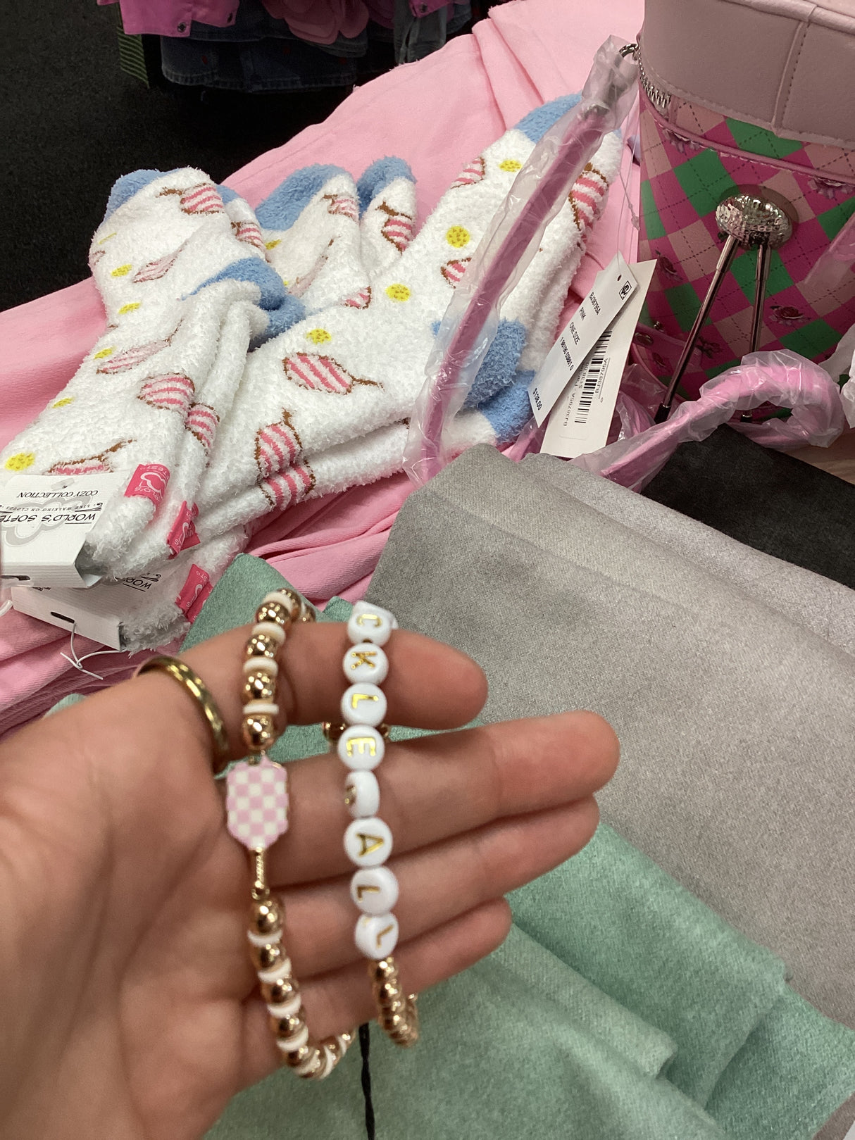 Periwinkle Pickleball Bracelet