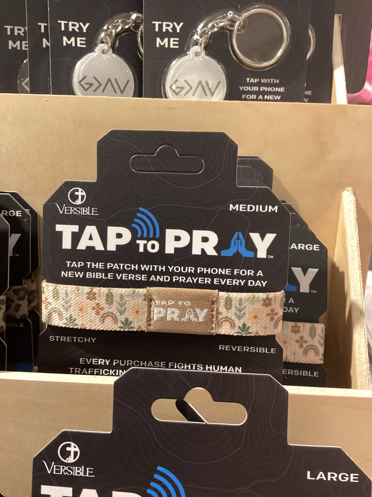 Tap to Pray-Wristbands