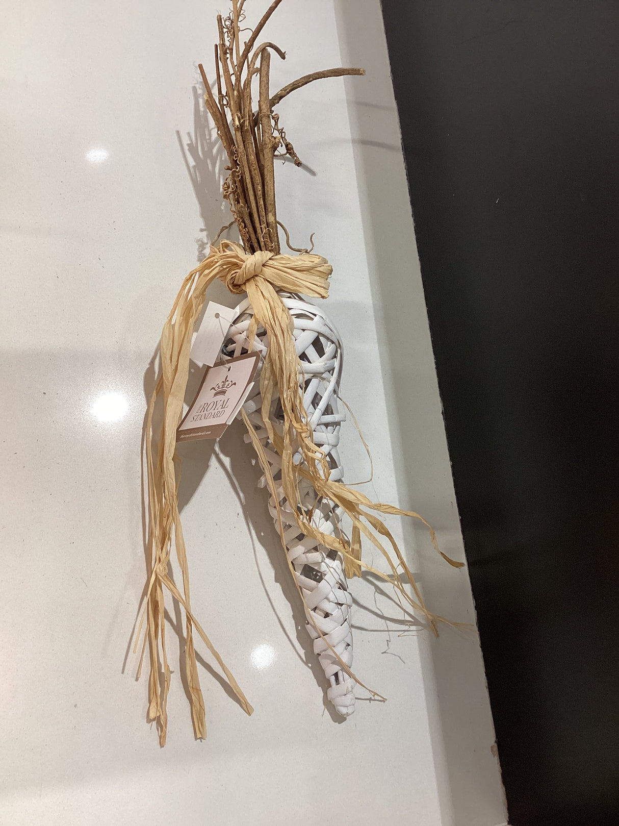 127419006 Willow Carrot Bright White 3X16