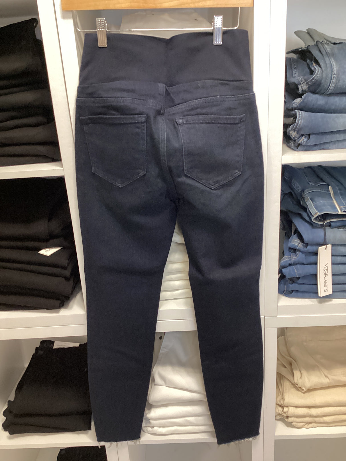 B4845 Dark Blue Skinny An-L