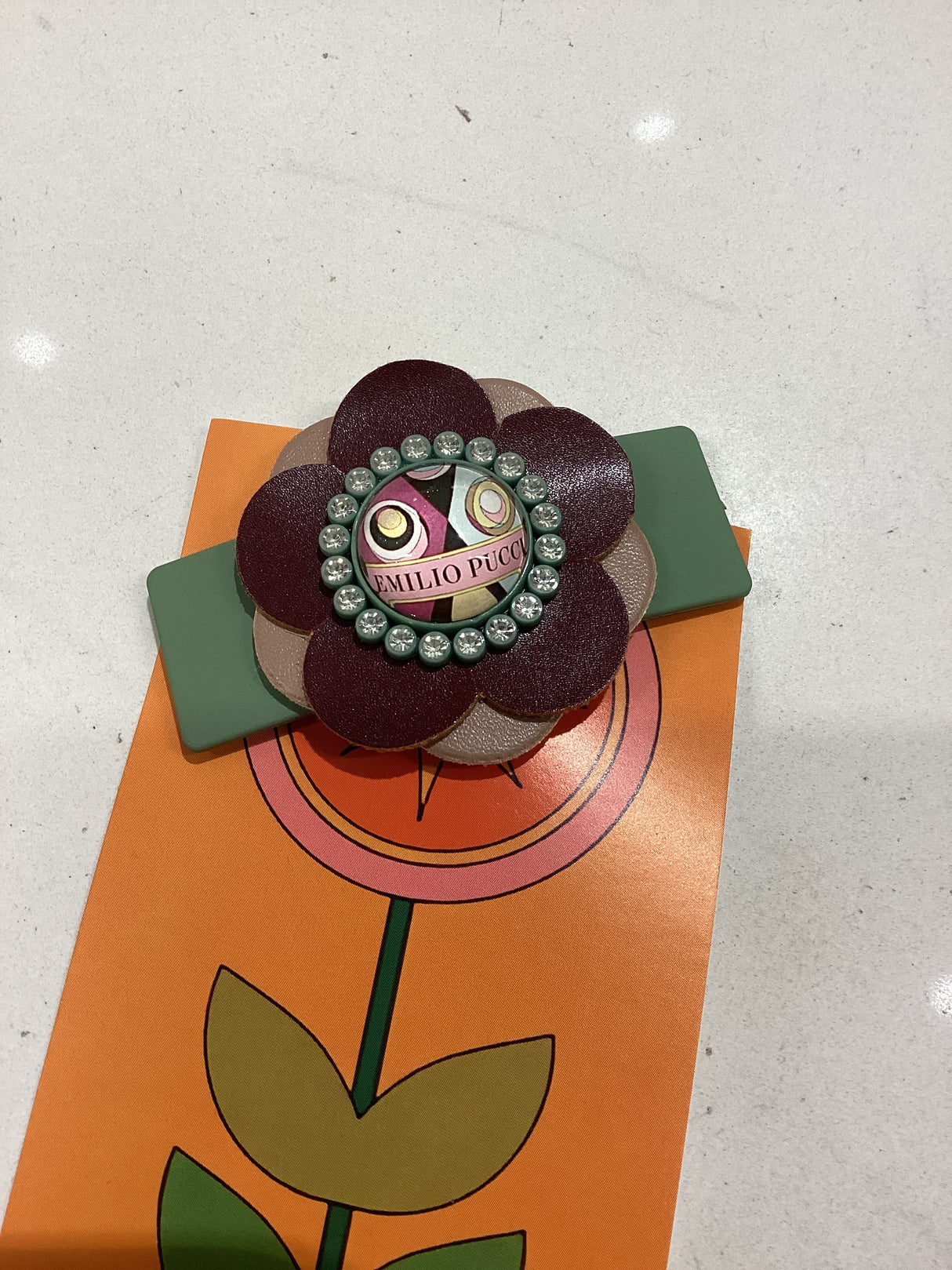 24M FLOWER HAIR CLIP