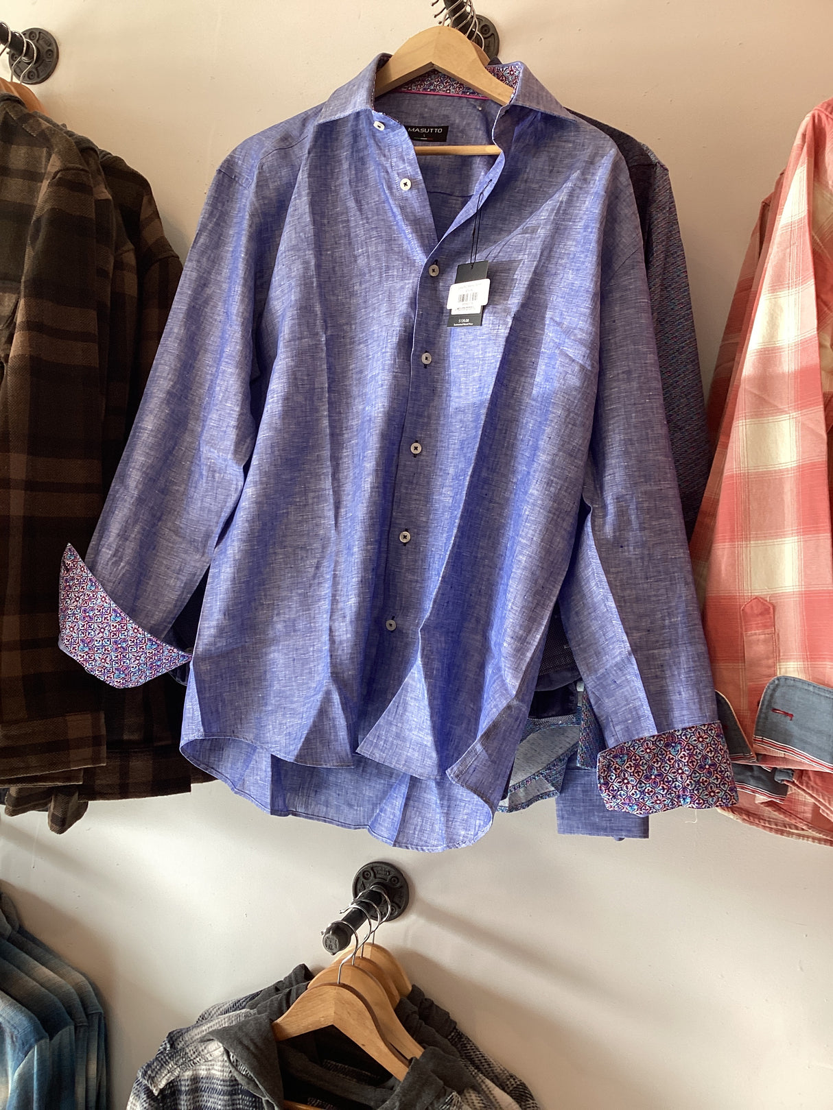 Leo/92 Men's Shirt by Masutto