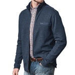 07403150 Melange Knit Full-Zip