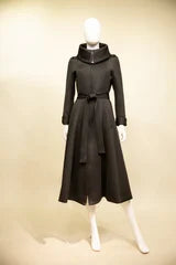 F23027 Knit Jacquard Long Dress