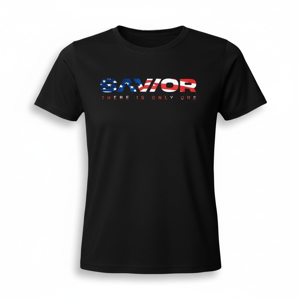 SAVIOR Heavyweight Faith & Freedom Tee