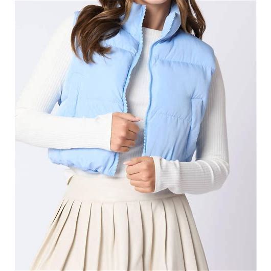 IJ39363-06 Light Blue Vest