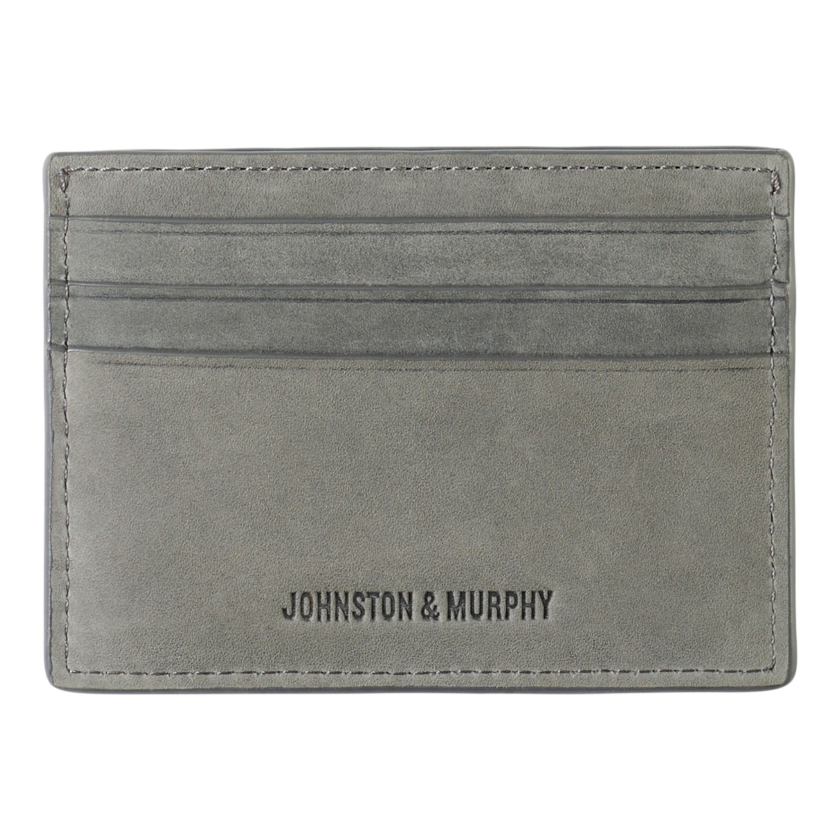 04611707 Weekender Wallet gray by Johnston & Murphy