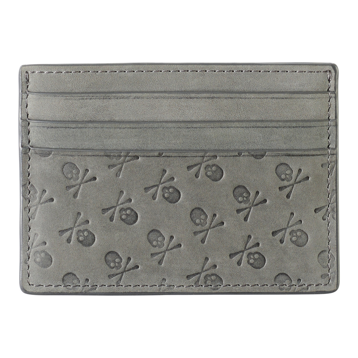 04611707 Weekender Wallet gray by Johnston & Murphy