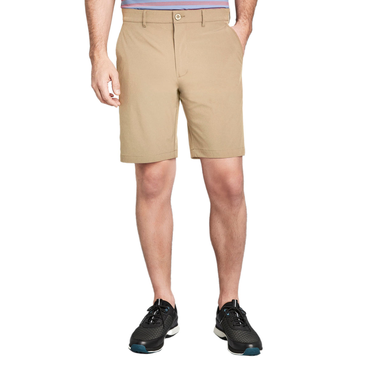 74-3476 XC4 Performance Shorts-Khaki by Johnston & Murphy