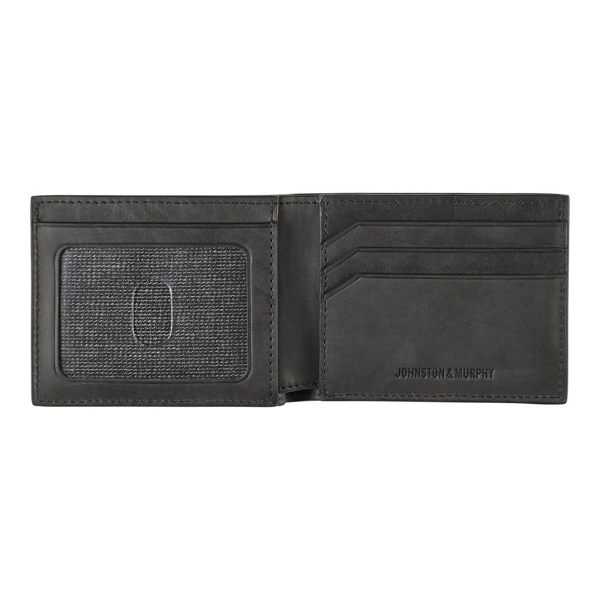 04611728 Billfold Black by Johnston & Murphy