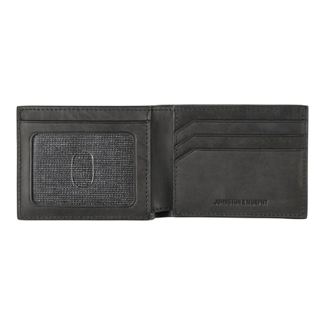 04611728 Billfold Black by Johnston & Murphy