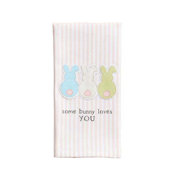 42170054T THREE BUNNIES PATCH TOWEL