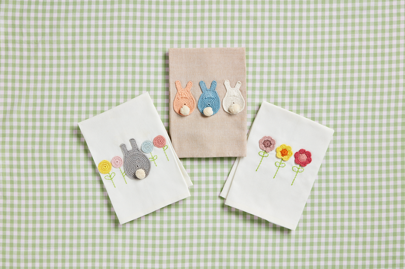 42170053T EASTER TAILS CROCHET TOWEL