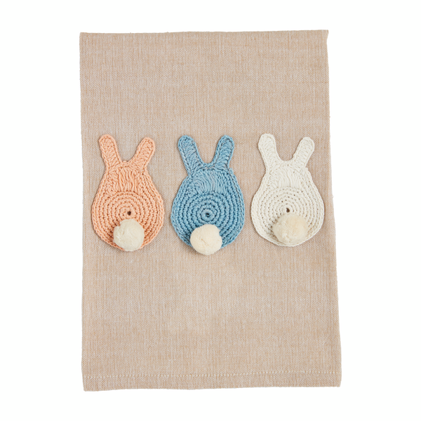 42170053T EASTER TAILS CROCHET TOWEL