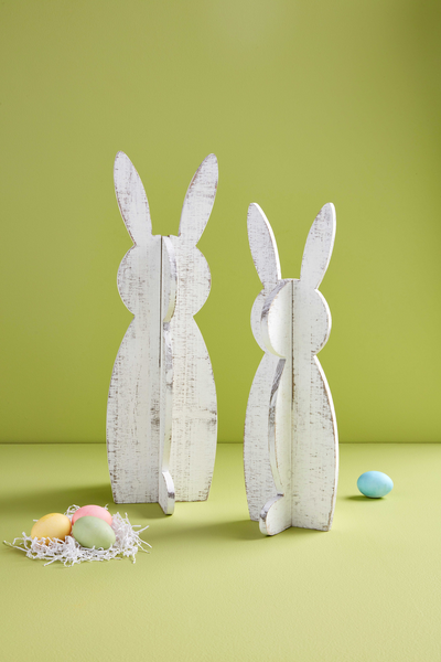 40030298S SMALL BUNNY STAND SITTER
