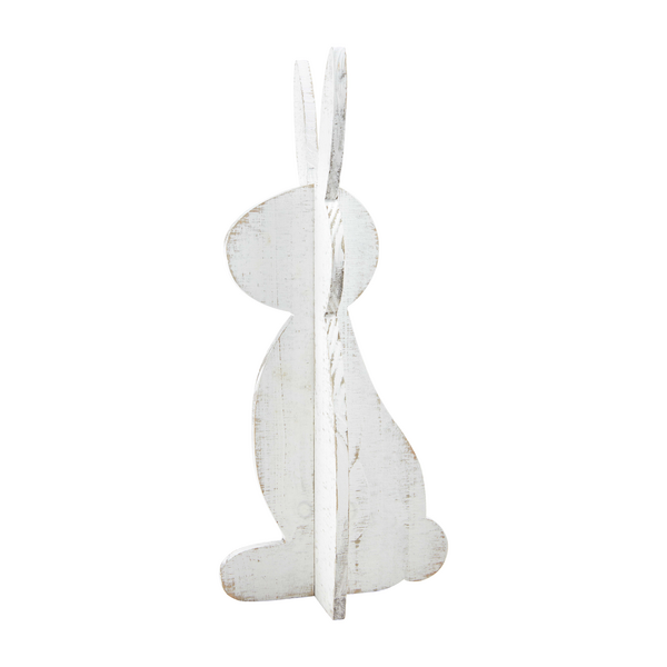 40030298S SMALL BUNNY STAND SITTER