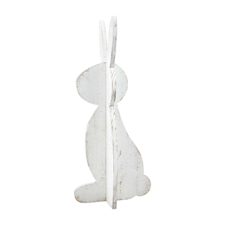 40030298S SMALL BUNNY STAND SITTER