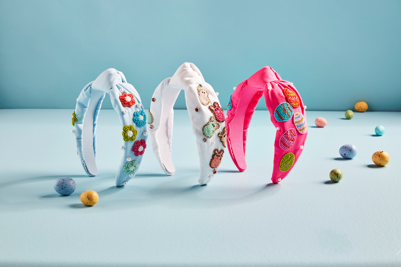 80160055PK EASTER BEADED HEADBAND-PK