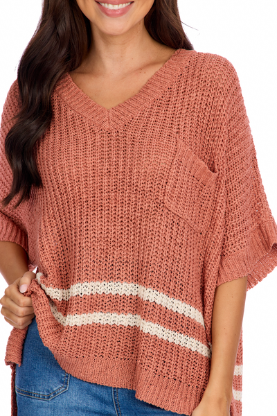 80140114PK THEO SWEATER - PK