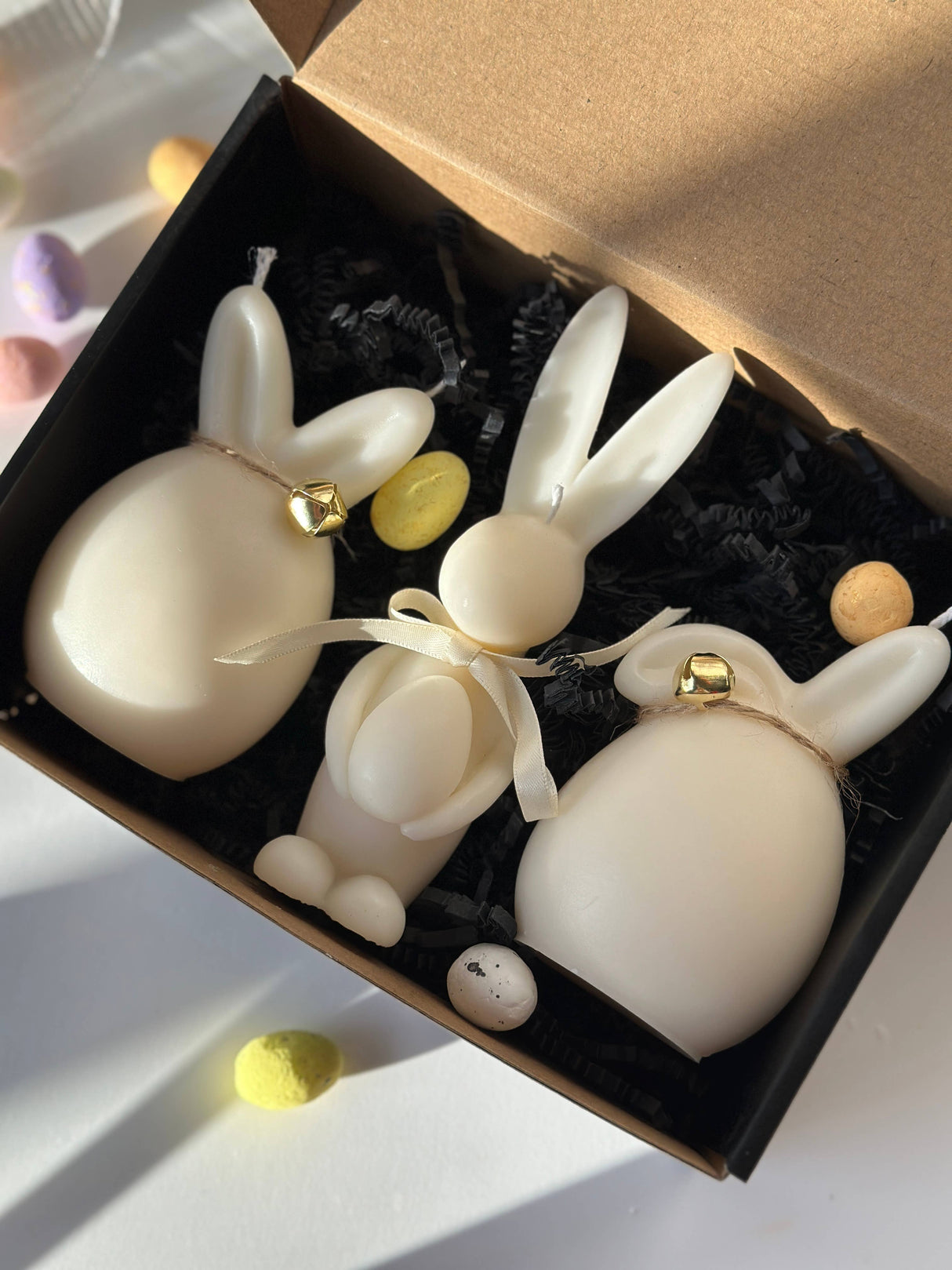 Easter Bunny Gift Box | Easter Decor | Scented Candle |Gifts
