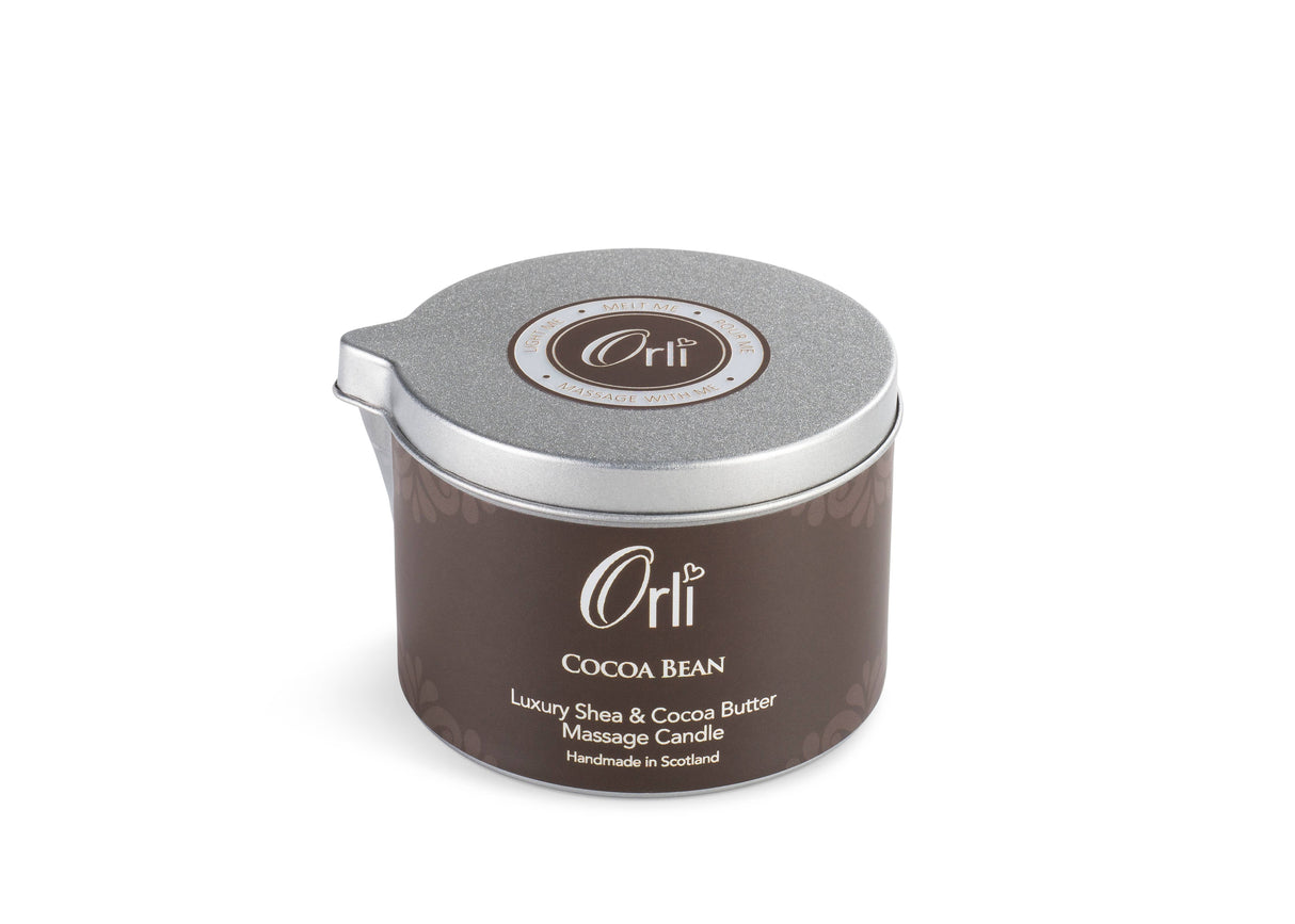 Cocoa Bean Massage Candle