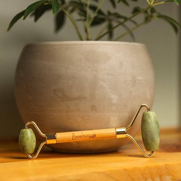 Bamboo Facial Roller