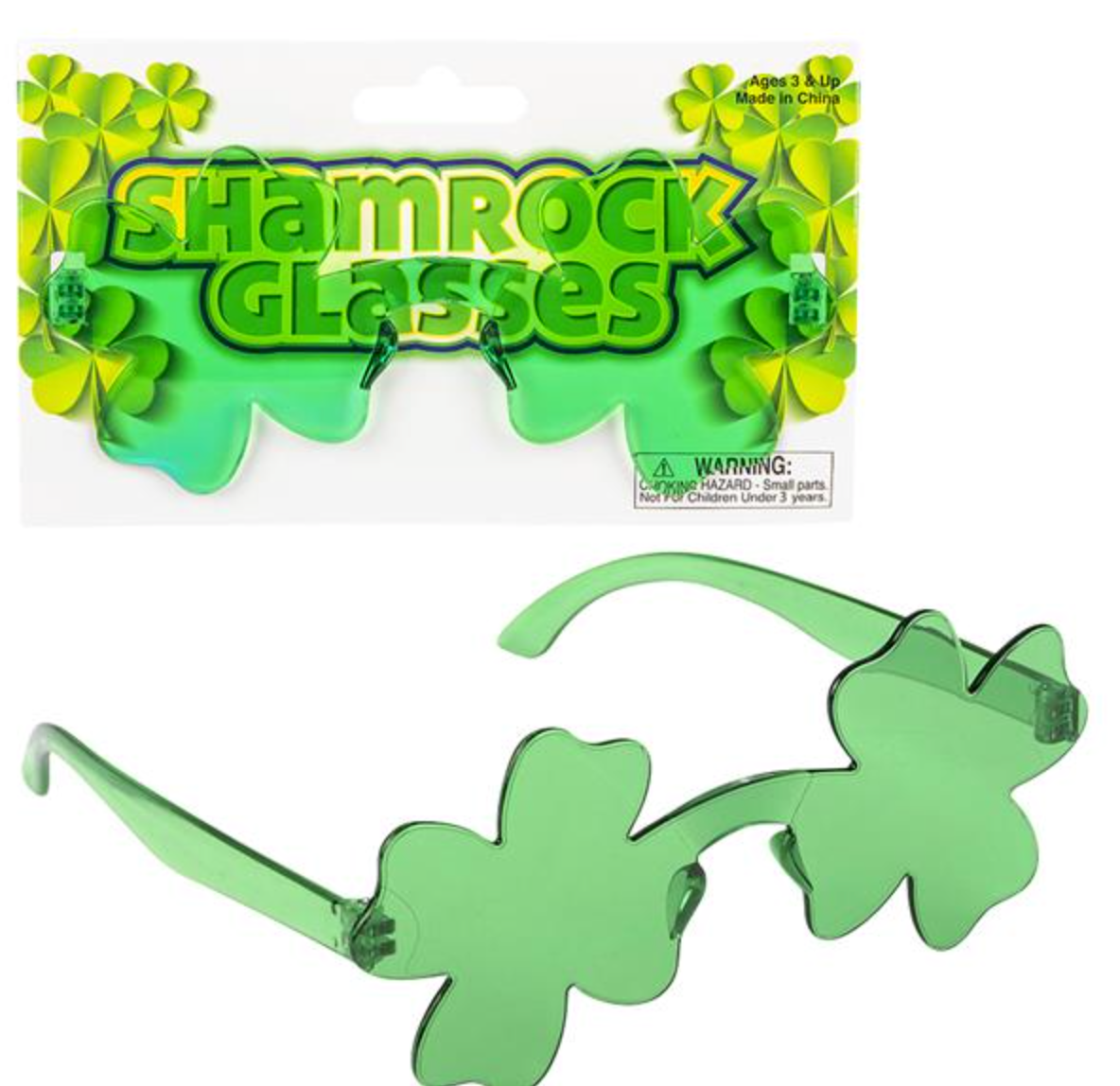 SHAMROCK SUNGLASSES