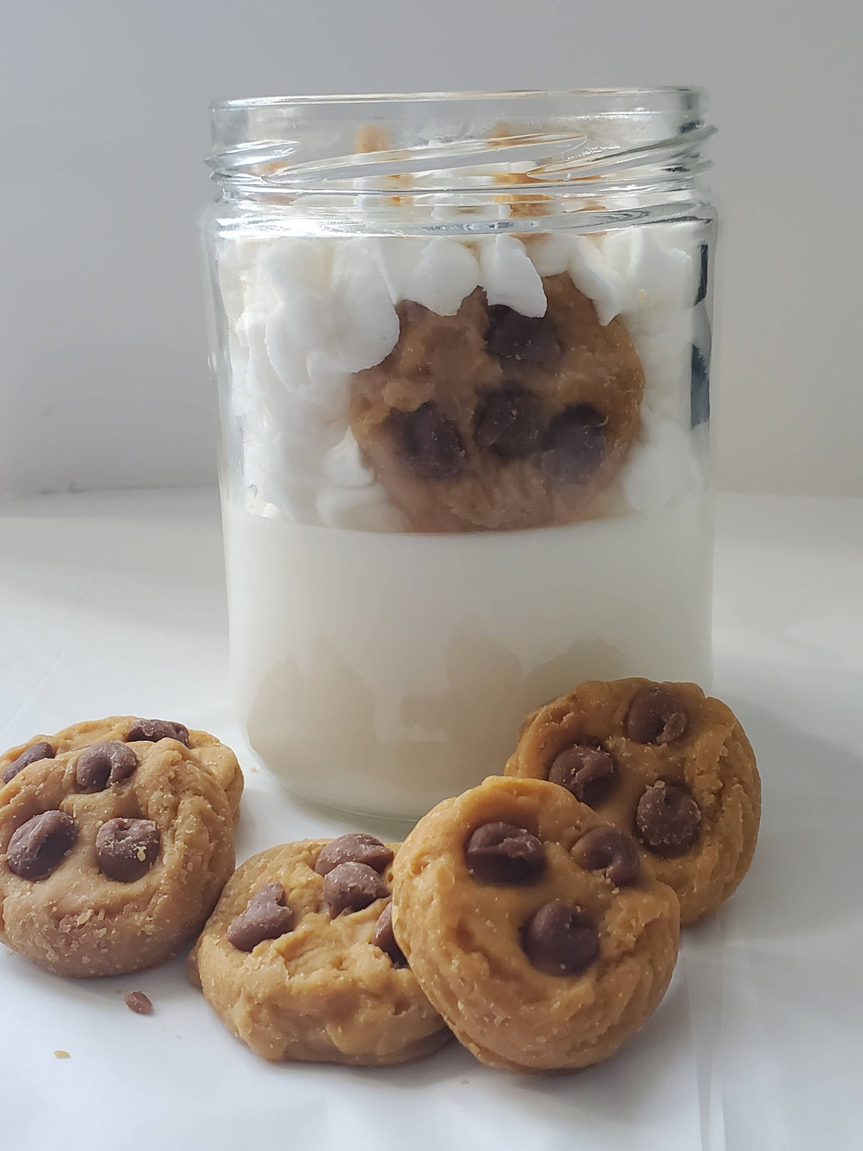 Private Label 16 oz Dessert Candle (Crazy 4 Cookies)