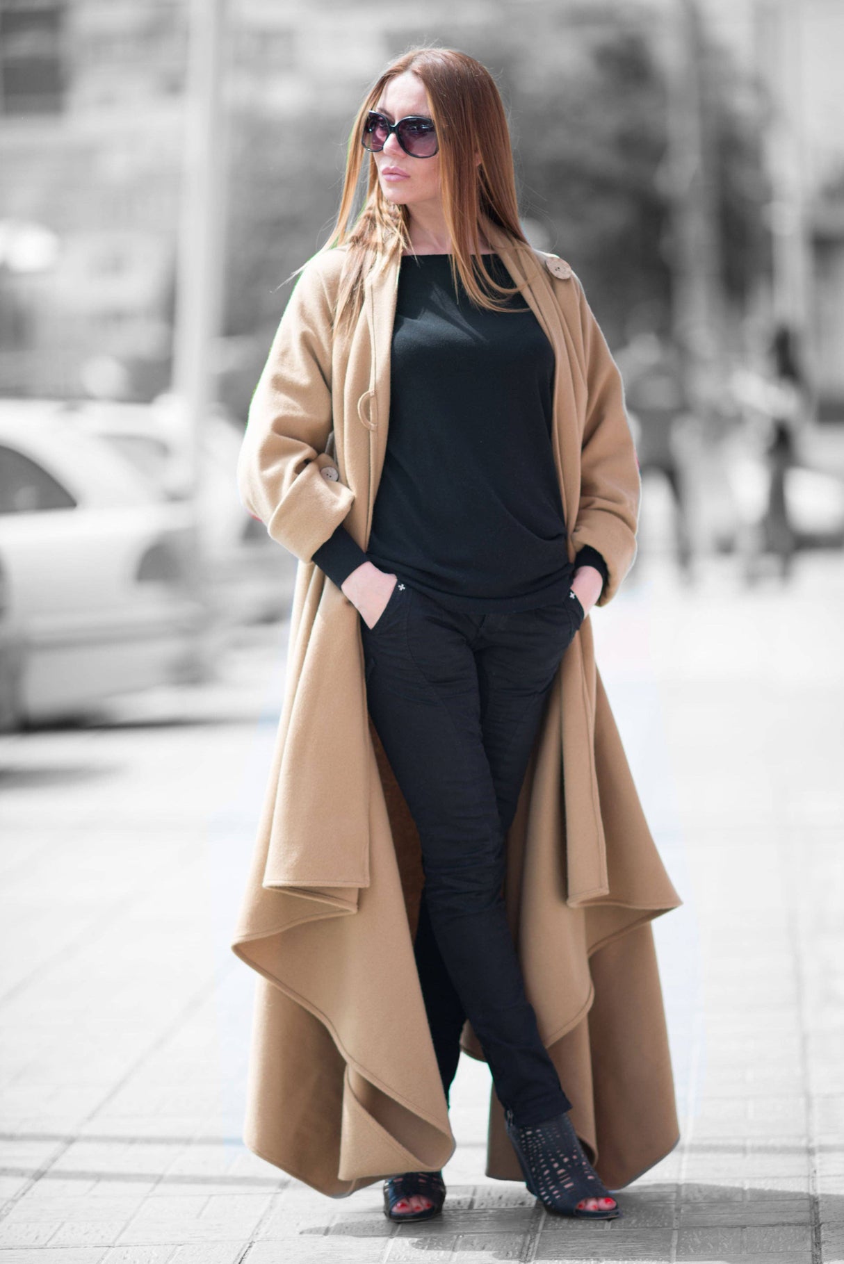 Autumn Camel Coat Renata