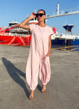 Sleeveless Linen Jumpsuit Lilian