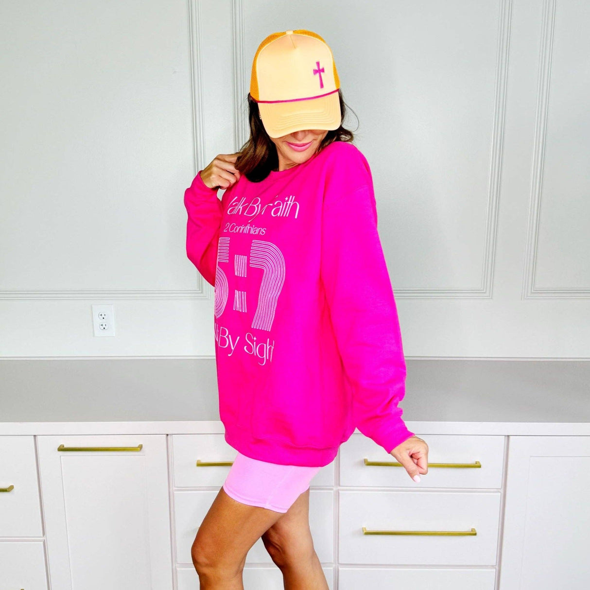 Walk By Faith Sweatshirt