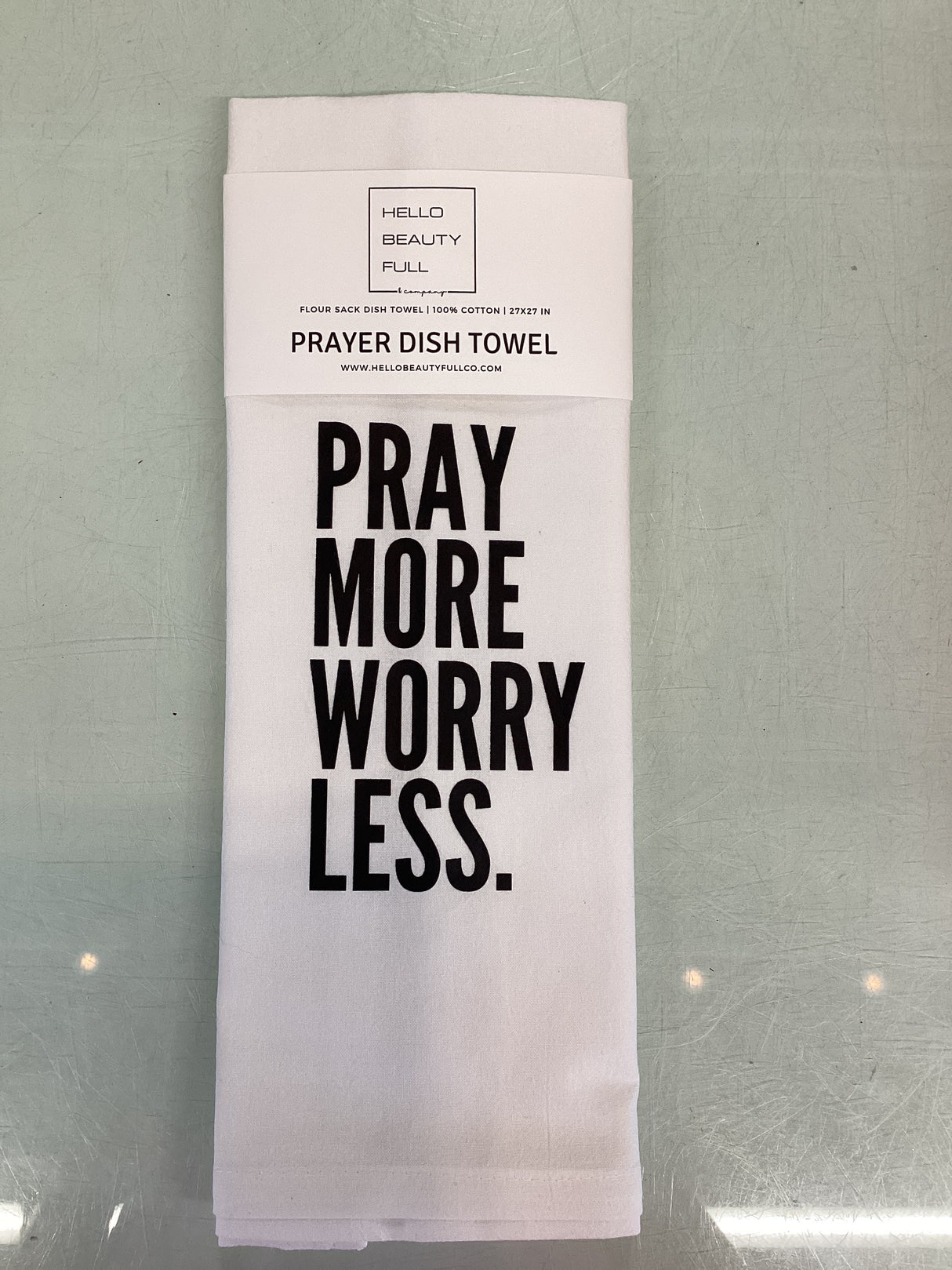 HBF Dish Towel Pray More