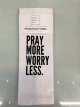 HBF Dish Towel Pray More
