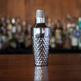 Admiral™ Stainless Steel Faceted Cocktail Shaker by Viski 11891518