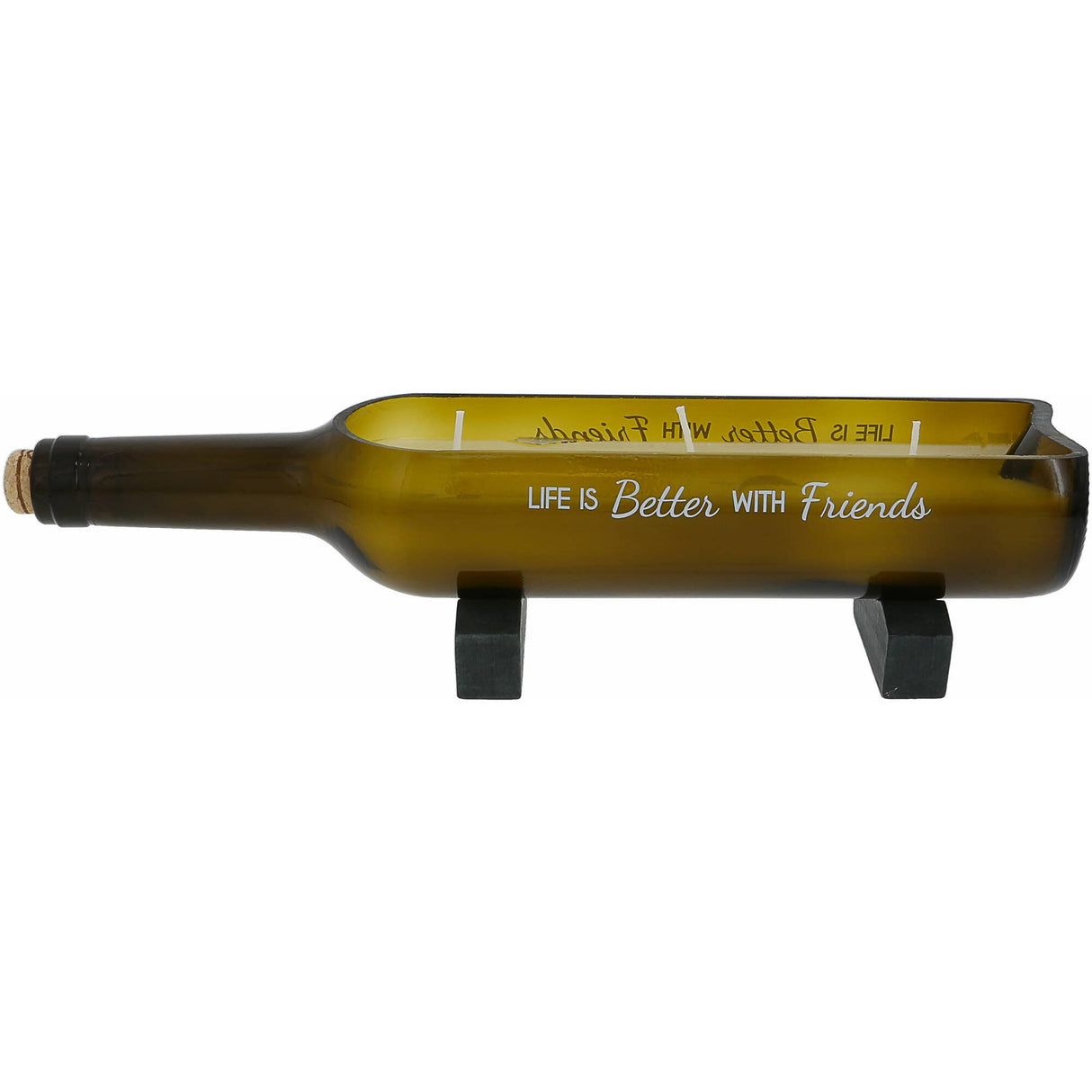 Friends - 14 oz Wine Bottle Candle