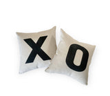 "O" Throw Pillow