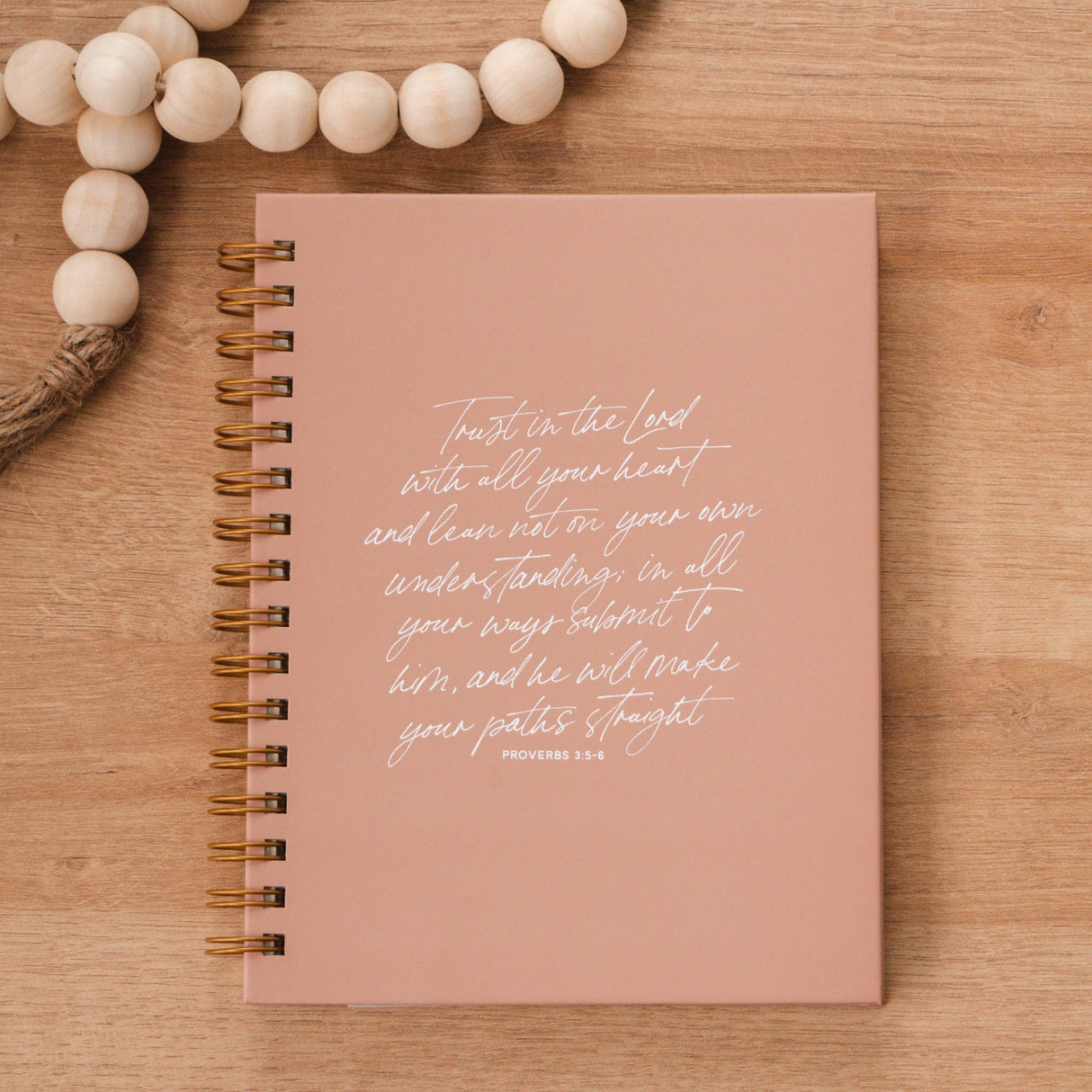 Trust in the Lord Hardcover Journal