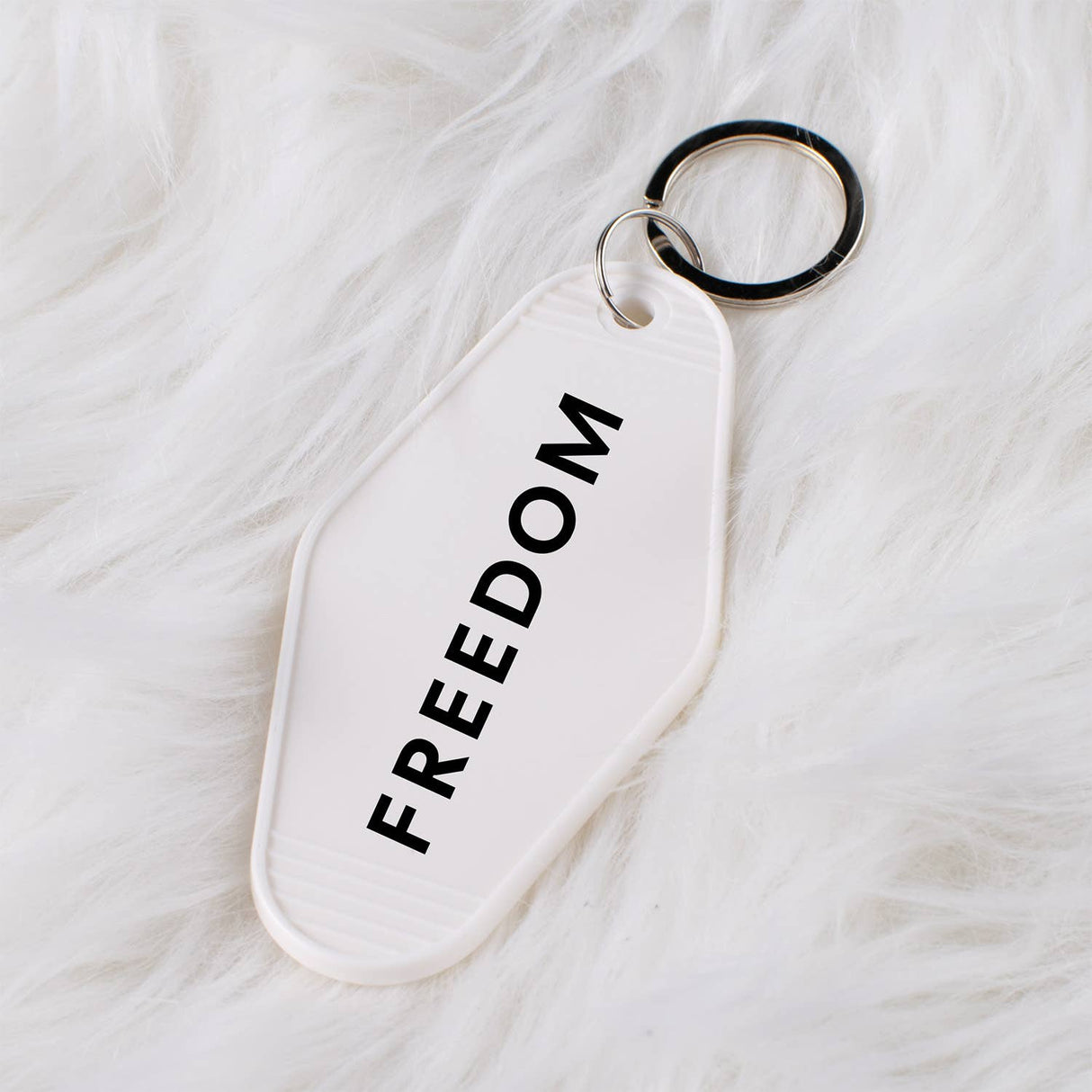 Charlie Kirk Freedom Keychain