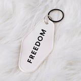 Charlie Kirk Freedom Keychain