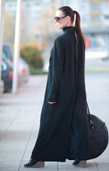 Cotton Turtleneck Jumpsuit OLIVIA