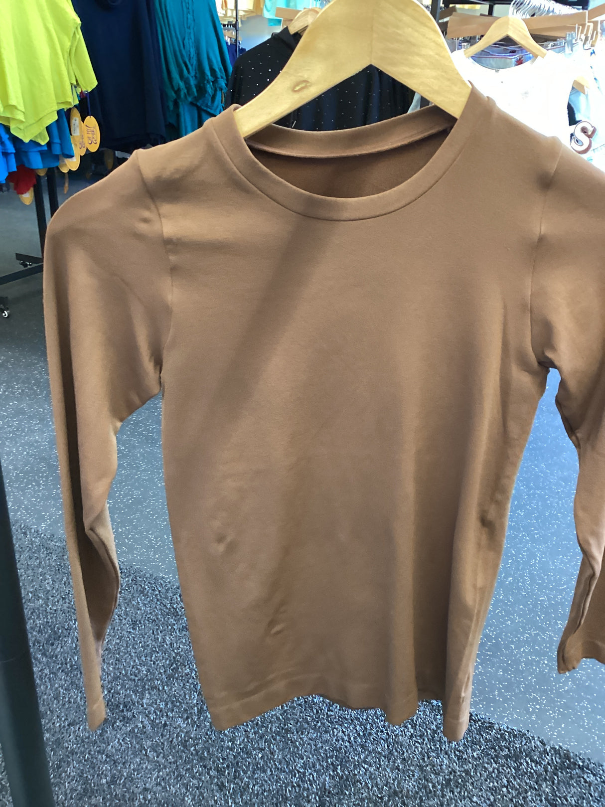 SML656 Round Neck Long Sleeve