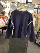 W2283 Manon Whipstitch Sweater