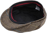 Plaid Wool Blend Ivy