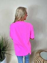 Chosen Neon Pink Graphic Tee