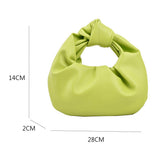 STYLISH PLEATED HAND CLUTCH BAG_CWAB1555