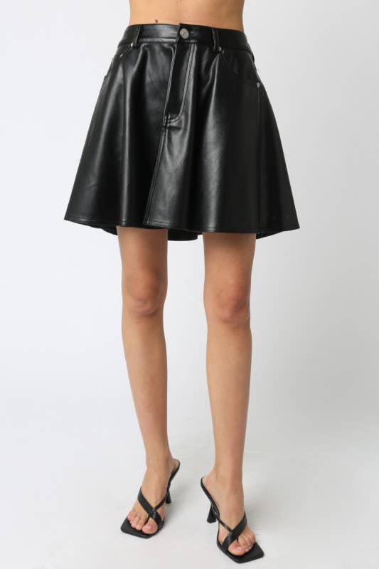 Kira Pu Flare Skirt